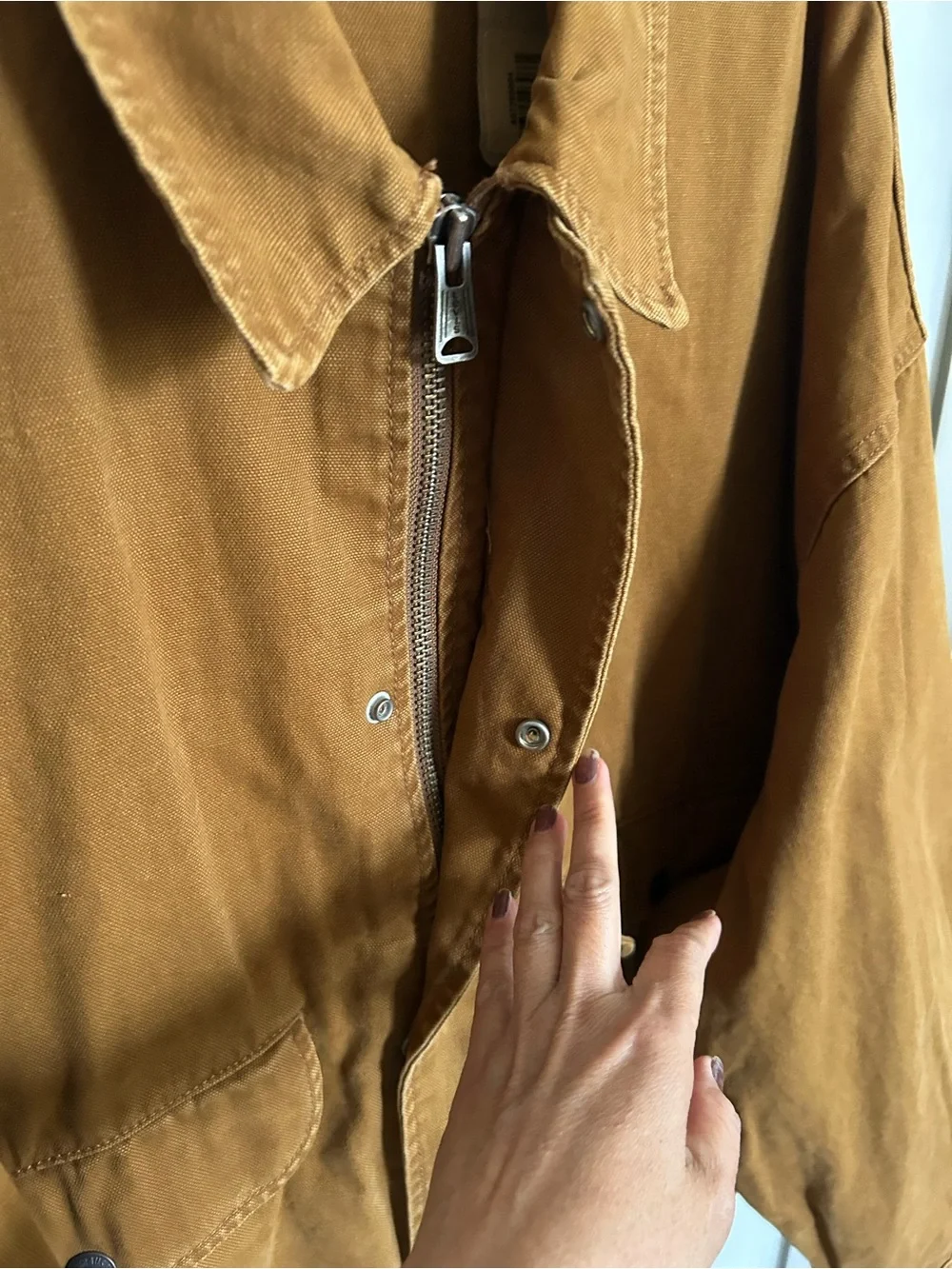 Levi’s 100% Cotton The Rancher Trucker Jacket in Brown Rinse